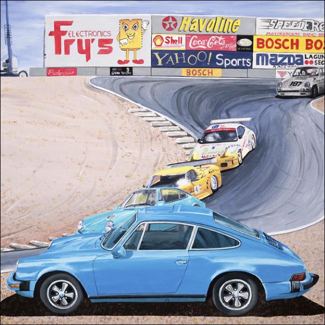 BluePorsche